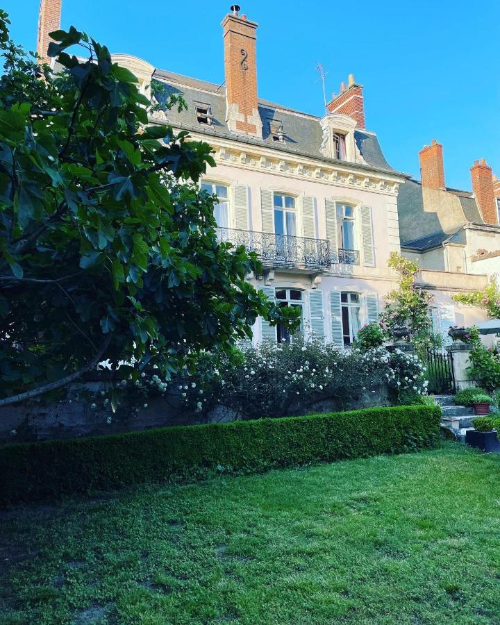 Hotel Belle Fontaine Bourges Exteriér fotografie