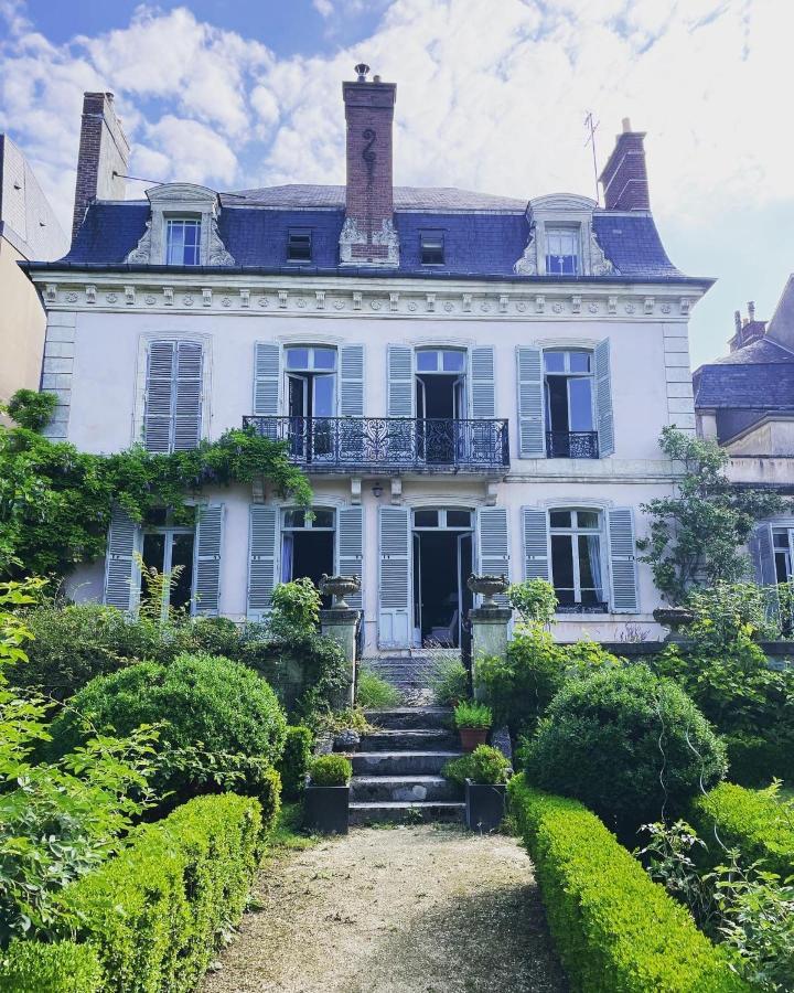Hotel Belle Fontaine Bourges Exteriér fotografie