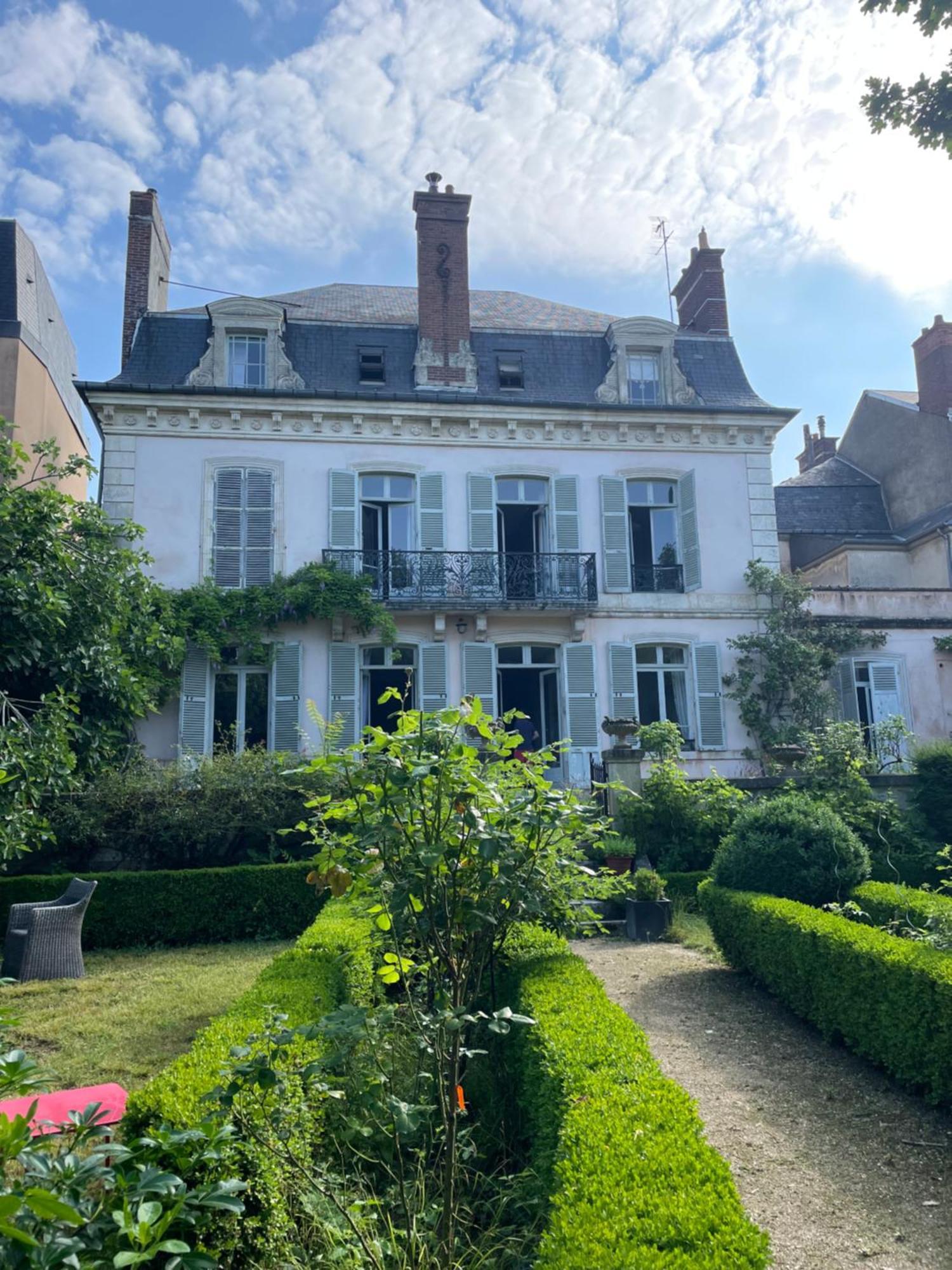 Hotel Belle Fontaine Bourges Exteriér fotografie