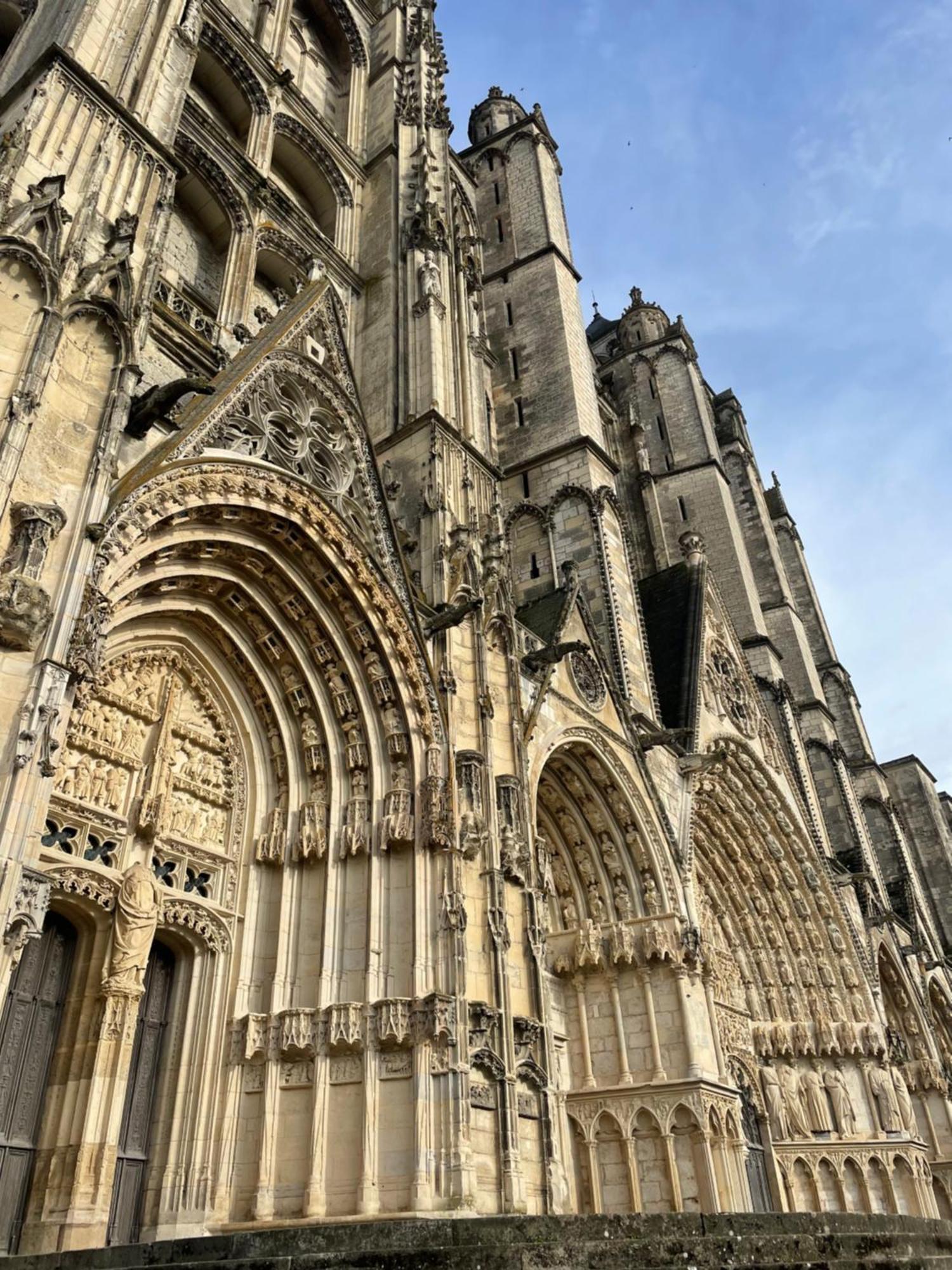 Hotel Belle Fontaine Bourges Exteriér fotografie