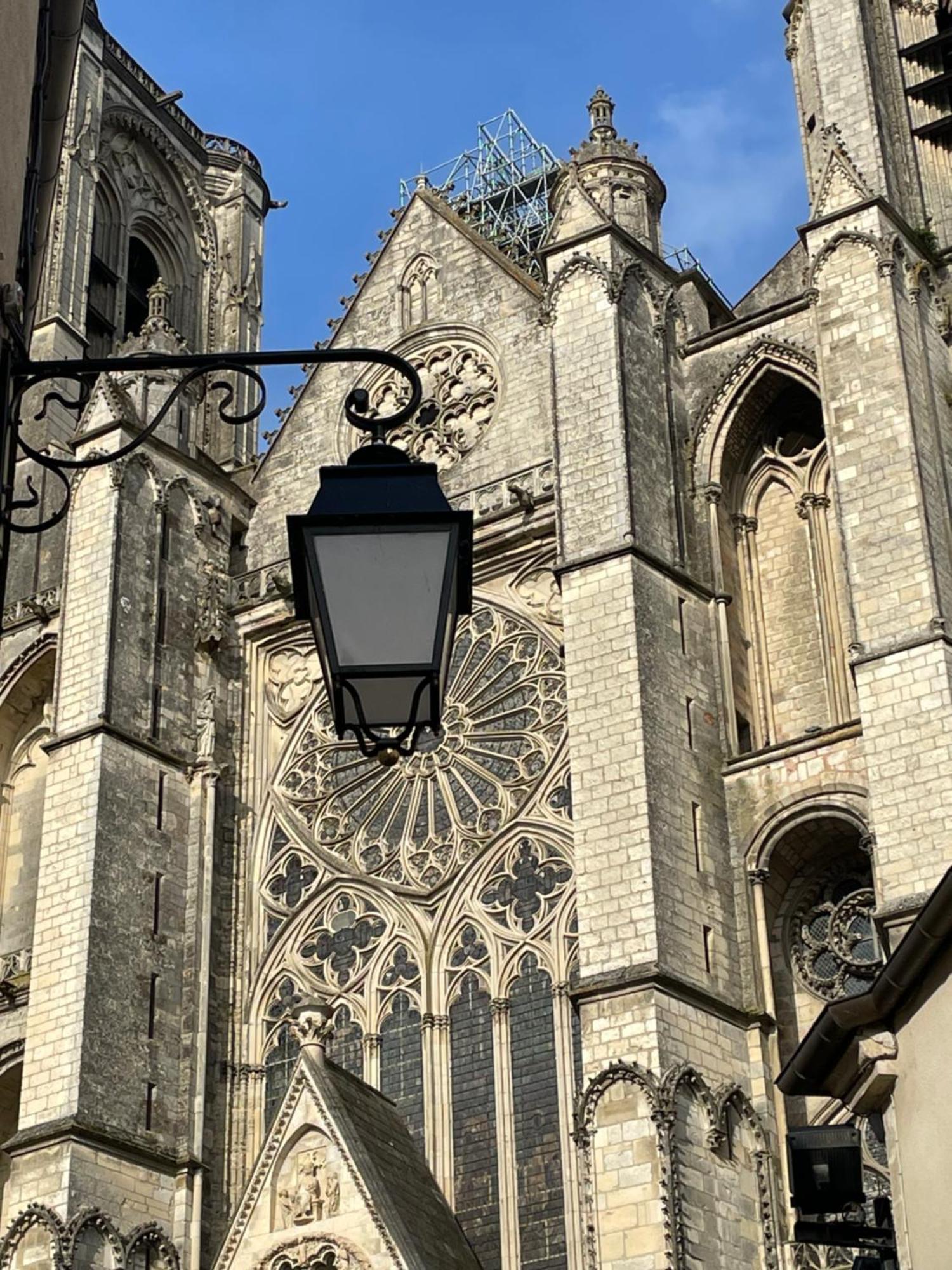 Hotel Belle Fontaine Bourges Exteriér fotografie