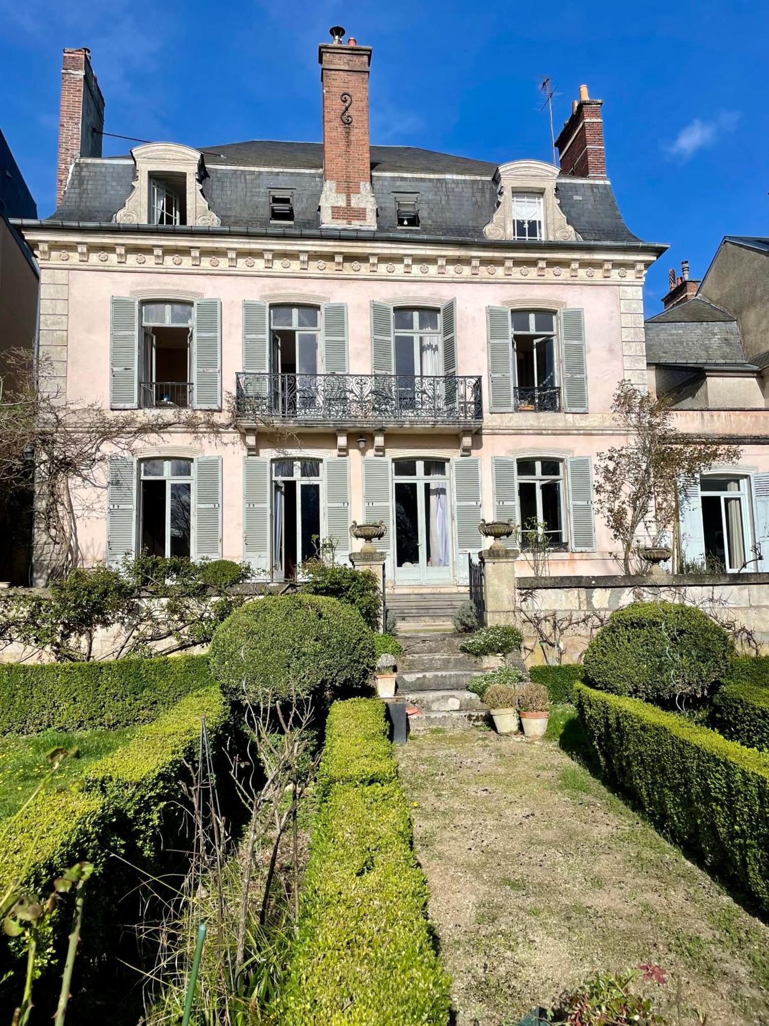 Hotel Belle Fontaine Bourges Exteriér fotografie