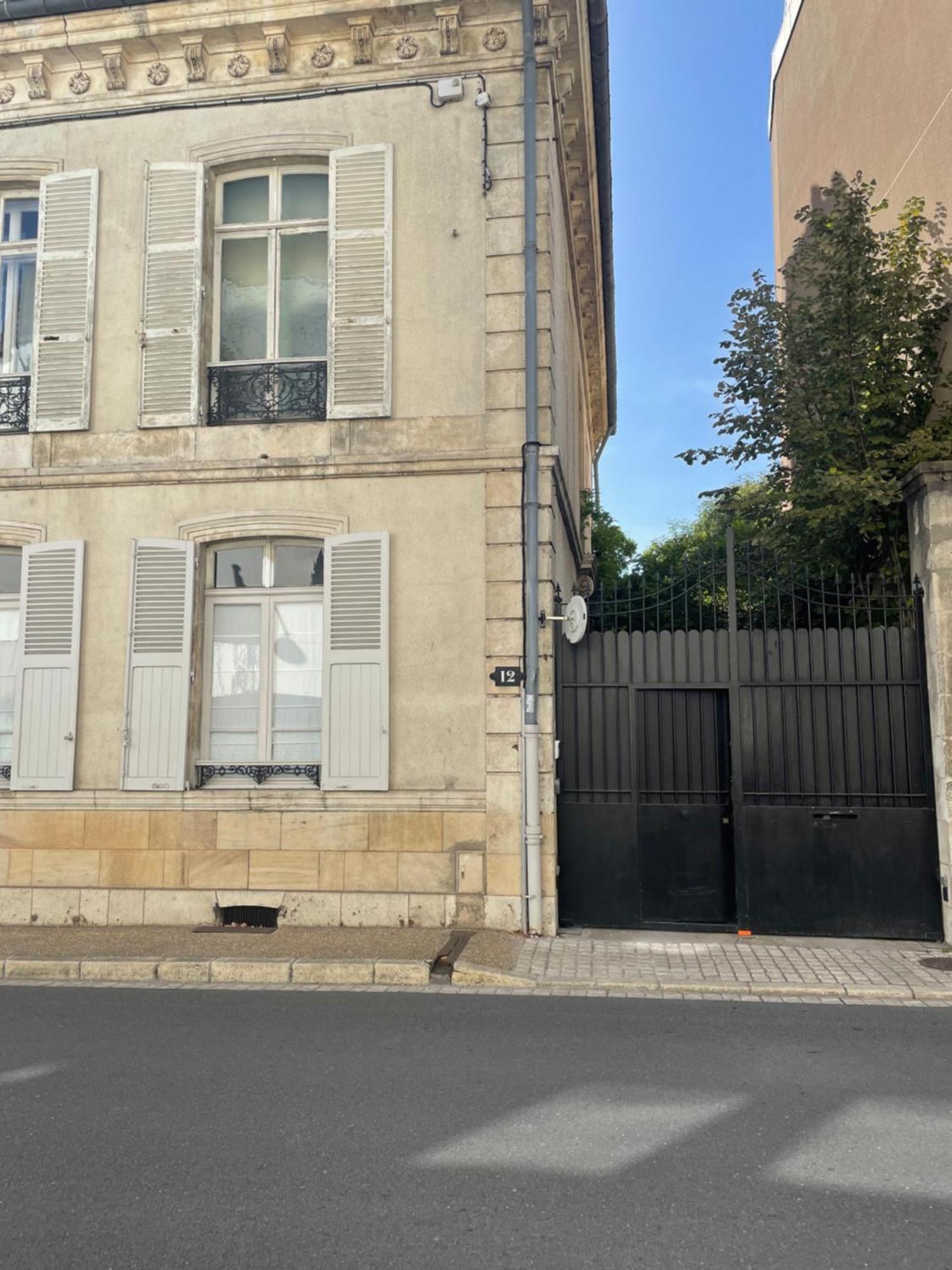 Hotel Belle Fontaine Bourges Exteriér fotografie